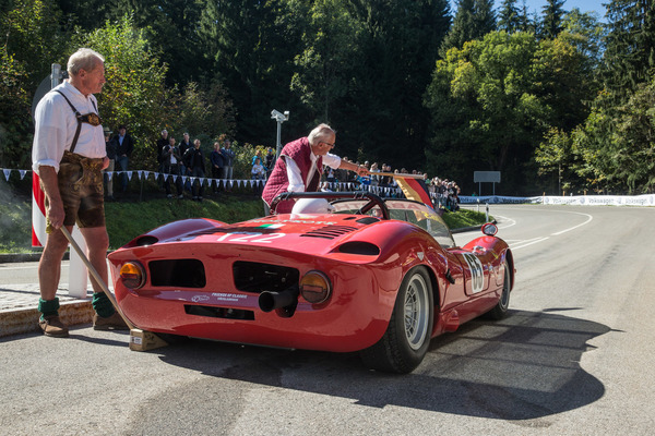 Abarth SP 1000 (1968) - Internationaler Edelweiss Bergpreis Rossfeld 2018