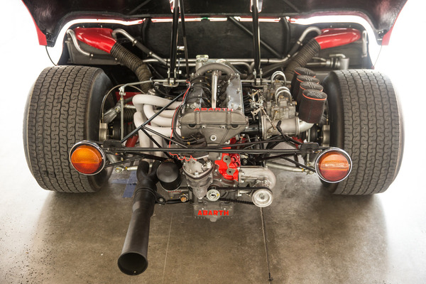 Bild: Abarth SP2000 (1970) - Demofahrten anlässlich der Ankündigung des Legends Grand-Prix Salzburgring 2025