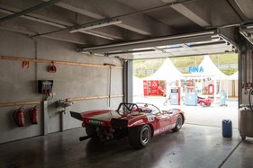 Abarth SP2000 (1970) - Demofahrten anlässlich der Ankündigung des Legends Grand-Prix Salzburgring 2025