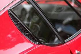 Abarth Scorpione (1970) - Entlüftung für das Cockpit