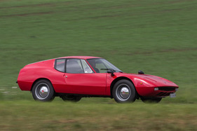 Abarth Scorpione (1970) - Freude am Fahren kommt hier auch mit übersichtlichen Leistungsattributen auf