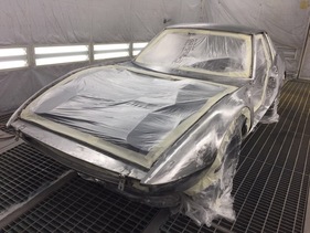 Abarth Scorpione (1970) - Restaurierung - bereit für Lackierung