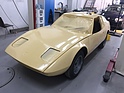 Abarth Scorpione (1970) - Restaurierung - grundiert