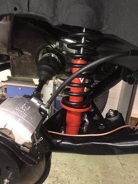 Abarth Scorpione (1970) - Restaurierung - komplett revidierte Mechanik