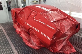 Abarth Scorpione (1970) - Restaurierung - neu lackiert