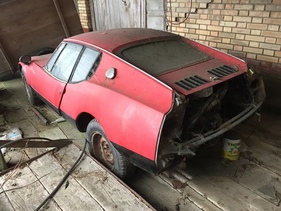 Abarth Scorpione (1970) - Restaurierung - weitgehend vollständig erhalten