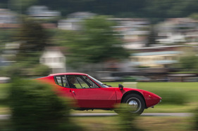 Abarth Scorpione (1970) - Rot passt als Farbe sehr gut