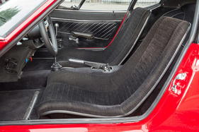 Abarth Scorpione (1970) - Schalensitze für die Liegeposition