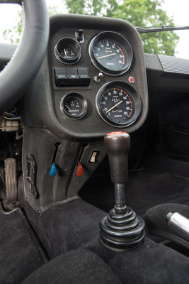 Abarth Scorpione (1970) - Tacho bis 200 km/h