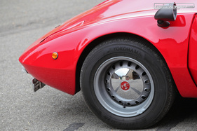 Abarth Scorpione (1970) - Tiefbettfelgen