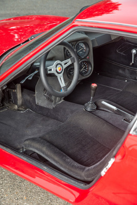 Abarth Scorpione (1970) - alles übersichtlich angeordnet