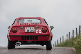 Abarth Scorpione (1970) - aus dieser Perspektive sahen ihn die Limousinenfahrer damals meistens Abarth Scorpione (1970) - aus dieser Perspektive sahen ihn die Limousinenfahrer damals meistens