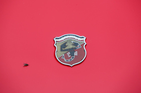 Abarth Scorpione (1970) - das Markenzeichen auf der Haube