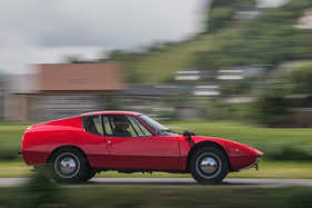 Abarth Scorpione (1970) - der 1,3-Liter liefert genug Kraft für flottes Vorankommen