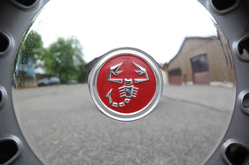 Abarth Scorpione (1970) - der Skorpion auf dem Raddeckel
