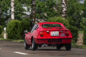 Abarth Scorpione (1970) - die Übersichtlichkeit nach hinten ist nicht ganz optimal