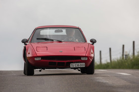 Abarth Scorpione (1970) - die flache Front ist nicht ganz einsehbar Abarth Scorpione (1970) - die flache Front ist nicht ganz einsehbar