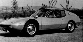 Abarth Scorpione (1970) - gekonntes Lombardi-Styling Abarth Scorpione (1970) - gekonntes Lombardi-Styling