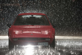 Abarth Scorpione (1970) - hält auch einem Regen stand