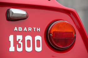 Abarth Scorpione (1970) - klare Beschriftung