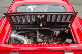 Abarth Scorpione (1970) - knapper Zugang zum Motor