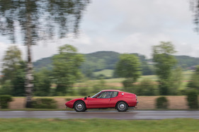 Abarth Scorpione (1970) - man sitzt tief im Zweisitzer