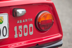 Abarth Scorpione (1970) - runde Heckleuchten