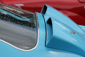 Abarth Sestriere - am Treffen "Italiauto 2012"