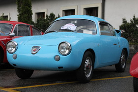 Abarth Sestriere - am Treffen "Italiauto 2012"