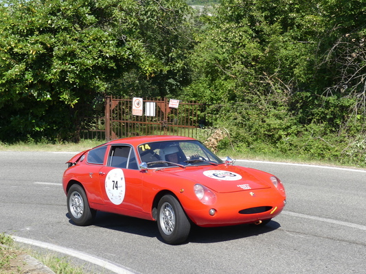 Abarth-Simca 1300 (1963) - Vernasca Silver Flag 2018