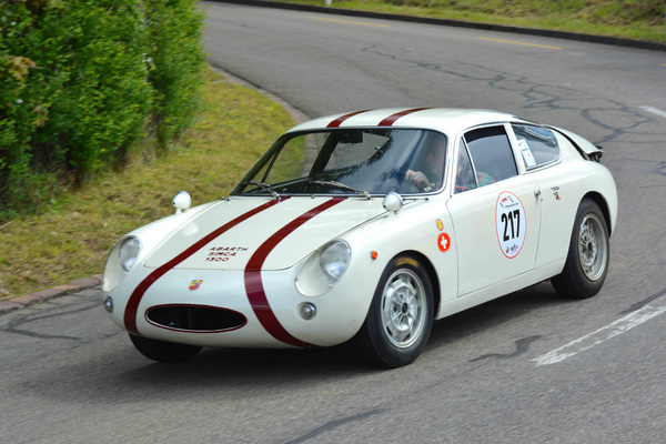 Abarth Simca 1300 (1963) - at the GP Mutschellen 2014