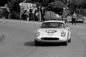 Abarth Simca 1300 (1966) - Karl Schaffranek beim Gaisbergrennen 1969