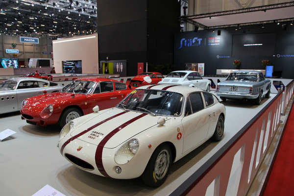Abarth-Simca 1300 GT (1963) - Abarth-Sonderschau - Genfer Automobilsalon 2019