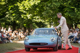 Abarth-Simca 1300 GT (1963) – Concorso d'Eleganza Villa d'Este 2024
