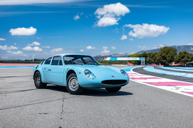 Abarth-Simca 1300 GT Coupé by Sabona & Basano (1963) - angeboten als Lot 151 an der RM/Sotheby’s The Guikas Collection Versteigerung 2021