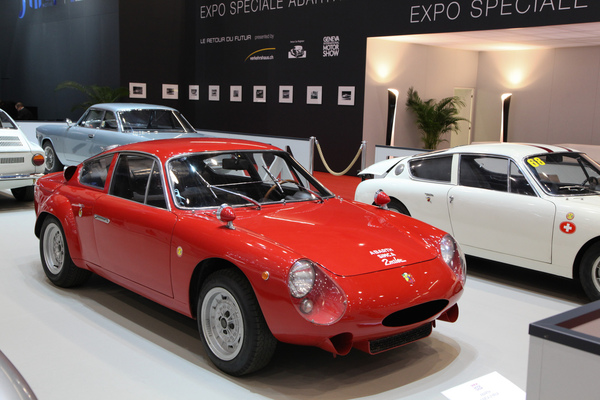 Abarth-Simca 2000 (1965) - Abarth-Sonderschau - Genfer Automobilsalon 2019
