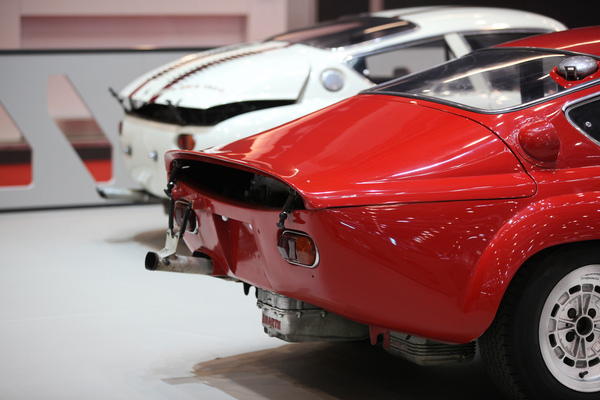 Abarth-Simca 2000 (1965) - Abarth-Sonderschau - Genfer Automobilsalon 2019