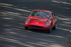 Abarth-Simca 2000 Longnose (1966) - Lignières Historique 2015