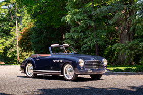 Abarth-Simca 8 Sport Cabriolet by Stabilimenti Farina (1951) - als Lot 228 an der RM Sotheby's Monterey Versteigerung 2025