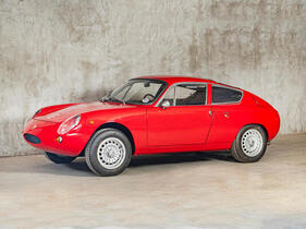 Abarth-Simca GT Coupé (Bj. 1962/70) (1962) - als Lot 128 an der Bonhams Goodwood Revival Versteigerung 2025