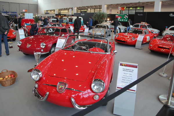 Abarth-Sonderschau - Retro Classics Bavaria 2017 in Nürnberg