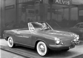 Abarth Spider Allemano (1960) - 52 PS leistet der Motor bei 6000 Umdrehungen - Genfer Autosalon 1960