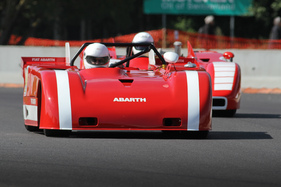 Abarth Spoil prototype (1971) - Lignières Historique 2014