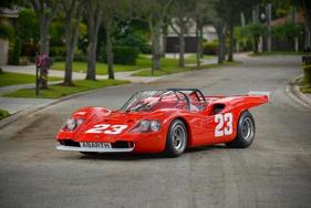 Abarth Sport Spider SE010 "Quattro Fari" Sports Racing Prototype (1969) - angeboten als Lot 296 an der Bonhams Grand Palais Paris Versteigerung am 7. Februar 2019