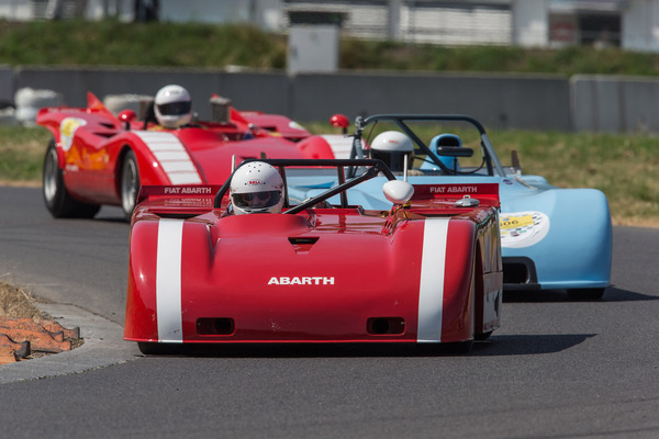 Bild: Abarth Sportwagen an der Lignières Historique