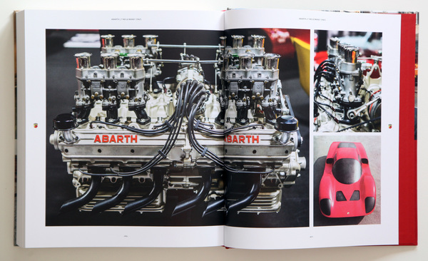 Abarth T 140 Le Mans - Buch „Abarth - Racing Cars • Collection 1949 - 1974“