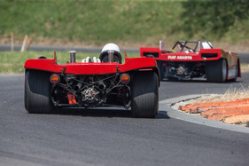 Abarth V8 3000 Proto (1970) - Lignières Historique 2015
