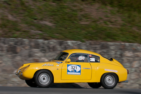 Abarth Zagato (1957) an der Arosa ClassicCar 2013 – Arosa Classic Sport Trophy