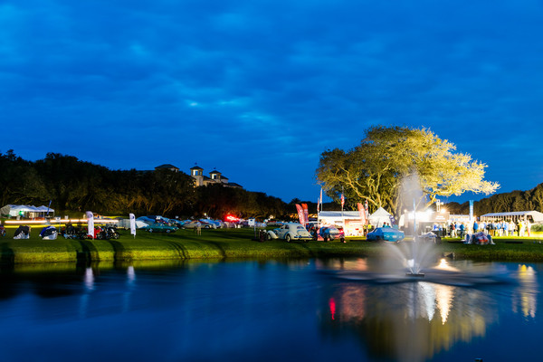 Abendstimmung - Amelia Island Concours d'Elégance am 13. Màrz 2016