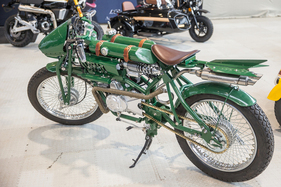 Adventurous motorcycle technology - Retro Classics Stuttgart 2026